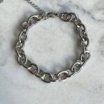 Ember Silver Bracelet