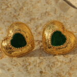 Calypso Greeen Earrings