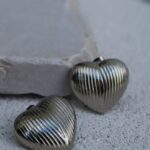 Avery Silver Earrings