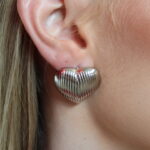 Avery Silver Earrings
