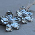 Zeina Silver Earrings