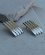 Layla Silver Earrings - Image 2