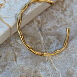 Bone Gold Βραχιόλι