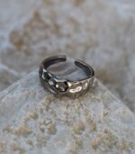 Hazel Silver Δαχτυλίδι