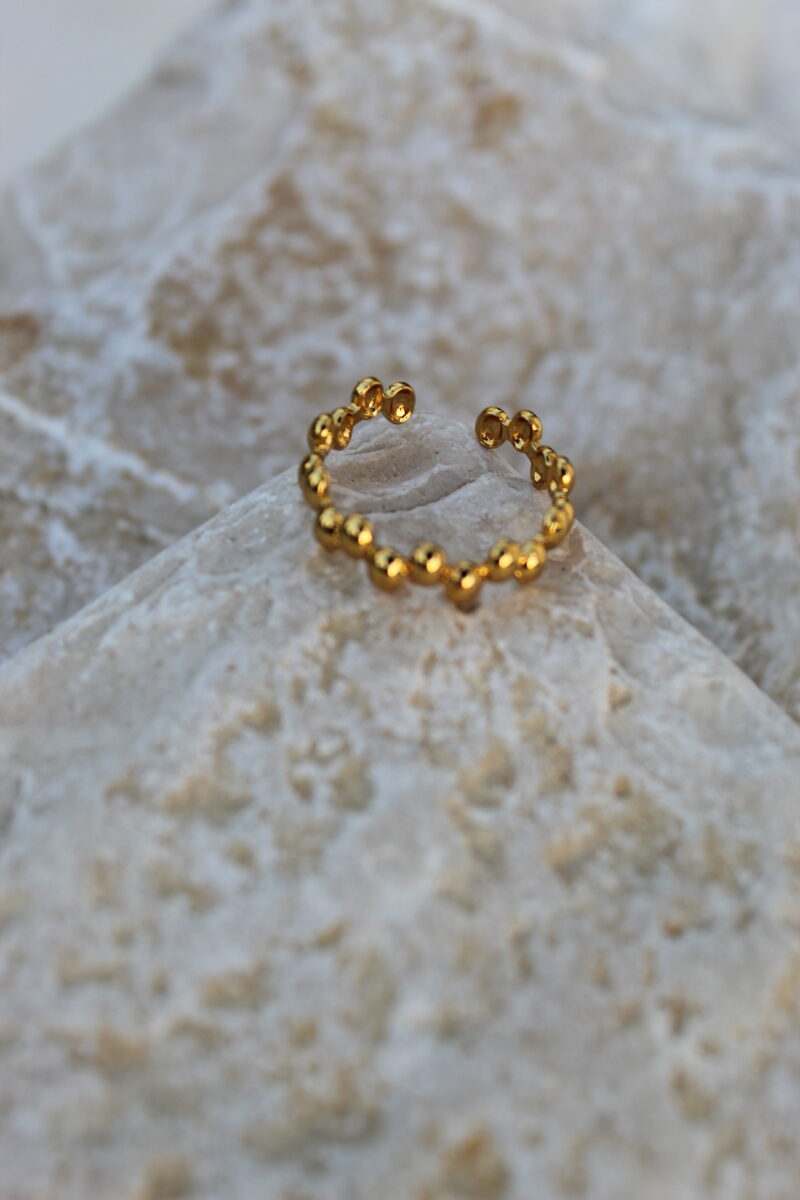 Nora Gold Δαχτυλίδι - Image 1