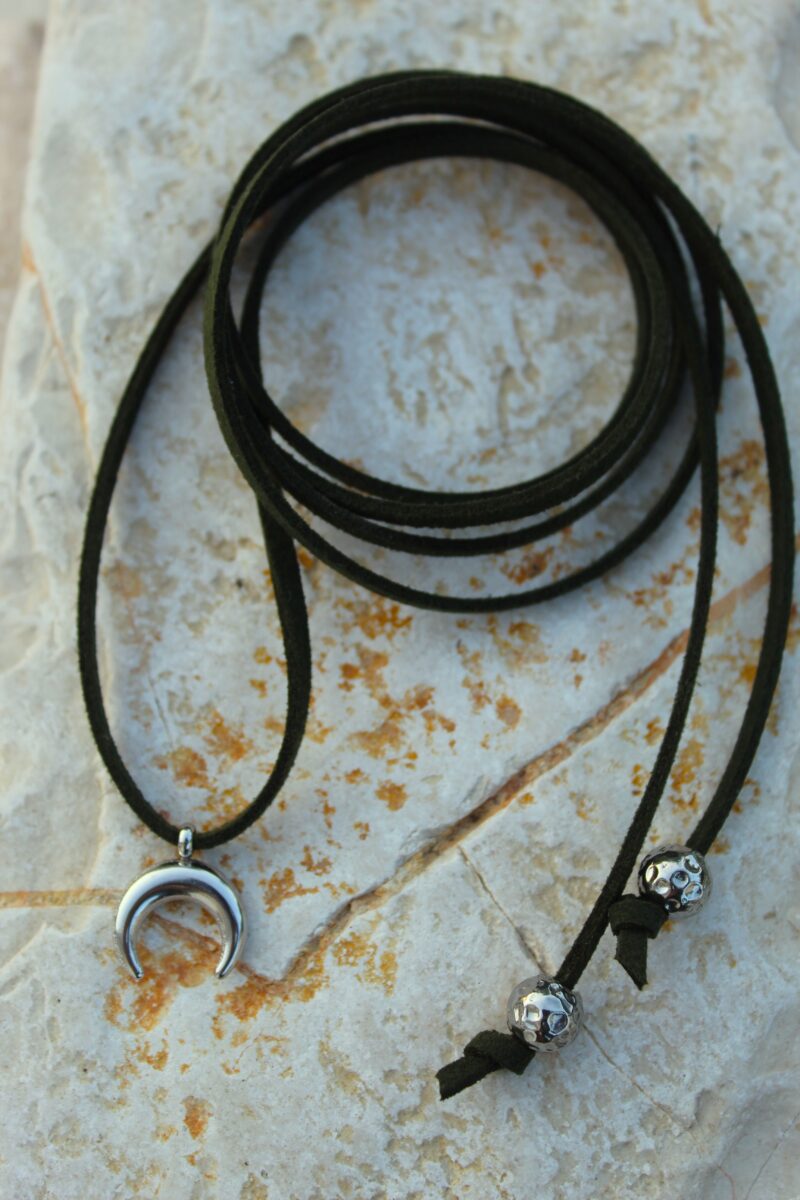 Aurora Silver Κολιέ - Image 1