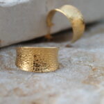 Noa Gold Σκουλαρίκια