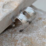 Νoa Silver Σκουλαρίκια