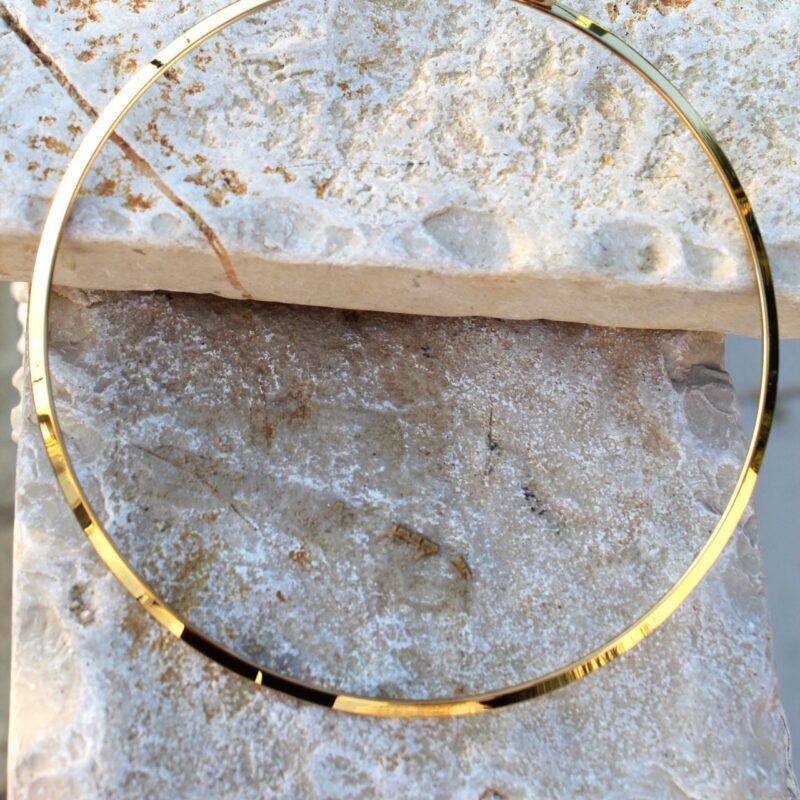 Keran Gold Κολιέ