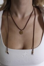 Leona Gold Κολιέ