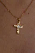 Gloria Gold Necklace - Image 2