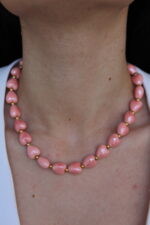 Diletta Pink Necklace