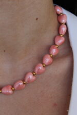 Diletta Pink Necklace - Image 2
