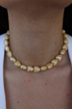 Diletta Beige Necklace