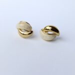 Anet Beige Earrings