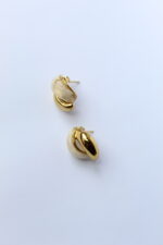 Anet Beige Earrings - Image 2