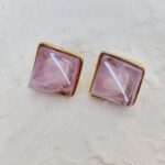Rea Pink Earrings