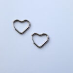 Manon Silver Earrings