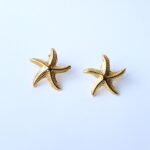Amelia Gold Earrings