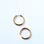 Vega Gold Earrings