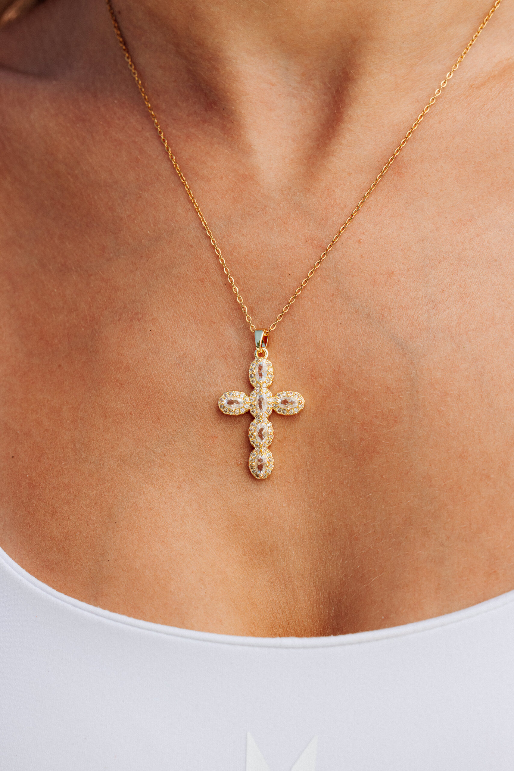 TennisRetouched(204of210) Gloria Necklace - Image 1