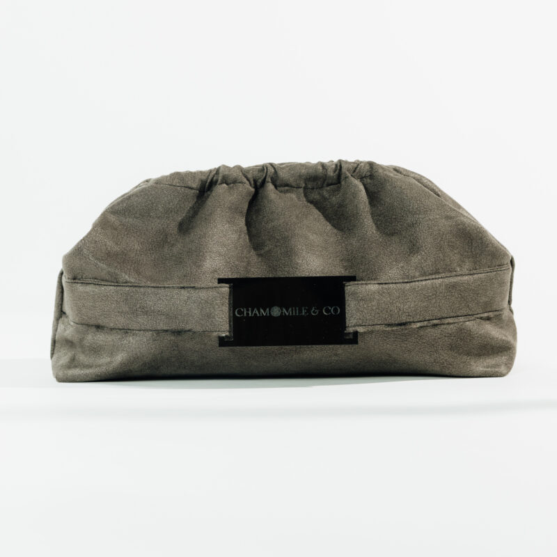Raw Clutch Grey