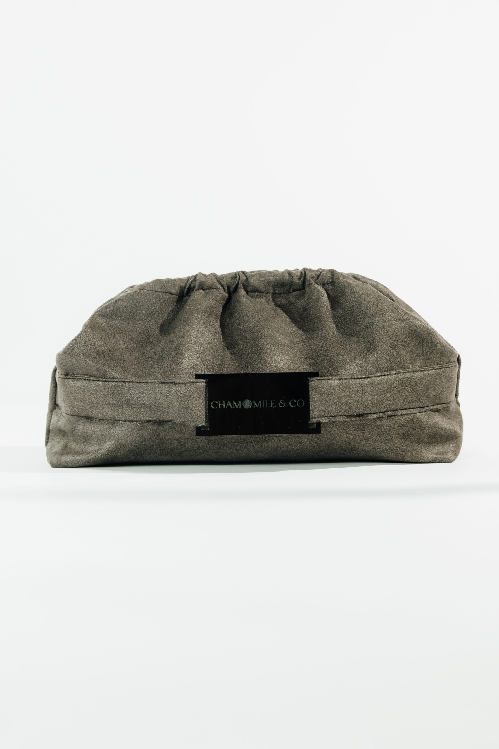 tsantes_02 Raw Clutch Grey - Image 1