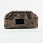 Raw Clutch Brown
