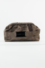Raw Clutch Brown