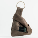 Abstract Pouch Brown