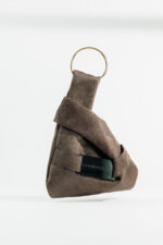 Abstract Pouch Brown