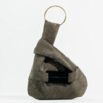 Abstract Pouch Grey