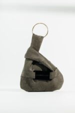 Abstract Pouch Grey