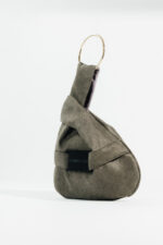 Abstract Pouch Grey - Image 2